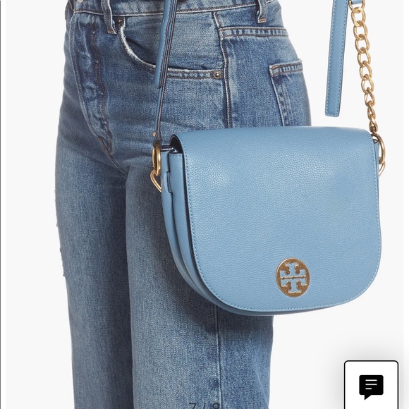 Everly Leather Flap Saddle Bag - Picture 2 of 16